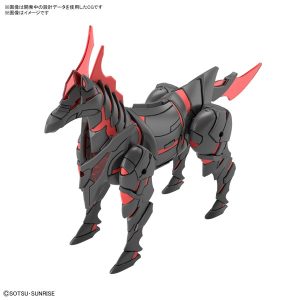 SDW HEROES SDガンダムワールド ヒーローズ 軍馬