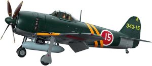 川西 N1K2-J局地戦闘機 紫電改