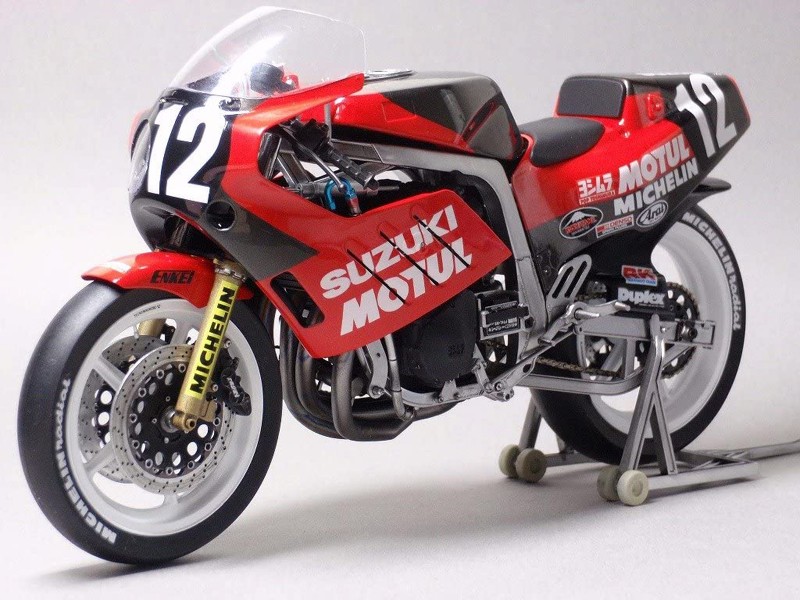 ヨシムラ・スズキGSX-R750 1986年8耐仕様