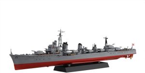 日本海軍駆逐艦 島風（竣工時）