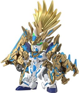 SDW HEROES 龍尊劉備ユニコーンガンダム