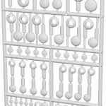 関節技 フィギュアジョイント ピュアホワイト