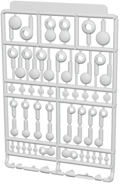 関節技 フィギュアジョイント ピュアホワイト