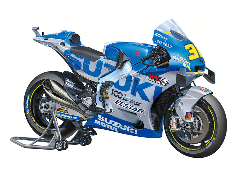 1/12 チーム スズキ エクスター GSX-RR ’20