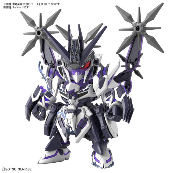 SDガンダムワールド ヒーローズ SDW HEROES 才蔵ガンダムデルタカイ