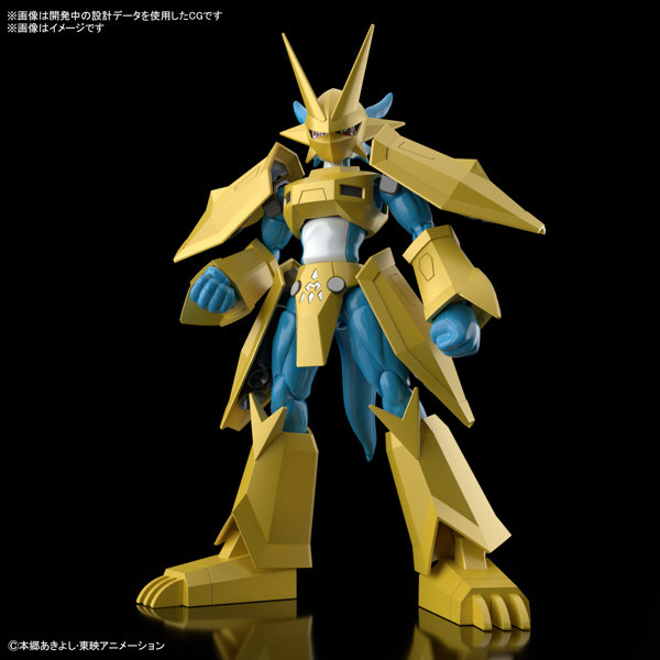 デジモンアドベンチャー Figure-rise Standard マグナモン