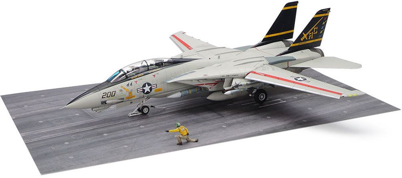 1/48 グラマン F-14A トムキャット （後期型） 発艦セット