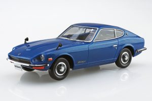 1/32 ニッサン S30フェアレディZ（ブルーメタリック） ザ☆スナップキット