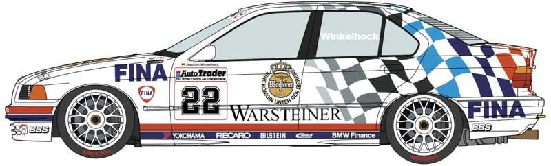 チーム シュニッツァー BMW 318i ‘1993 BTCC チャンピオン’