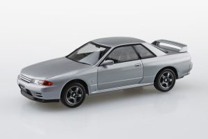 ニッサン R32 スカイラインGT-R（スパークシルバー） ザ☆スナップキット