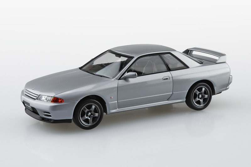 ニッサン R32 スカイラインGT-R（スパークシルバー） ザ☆スナップキット