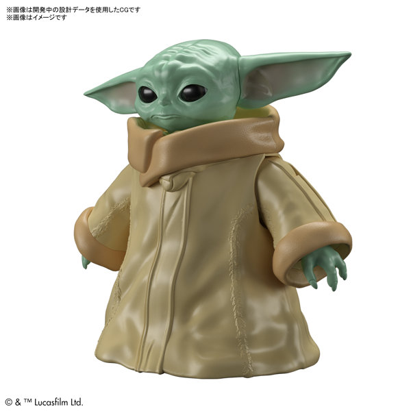 スターウォーズ 1/4 グローグー