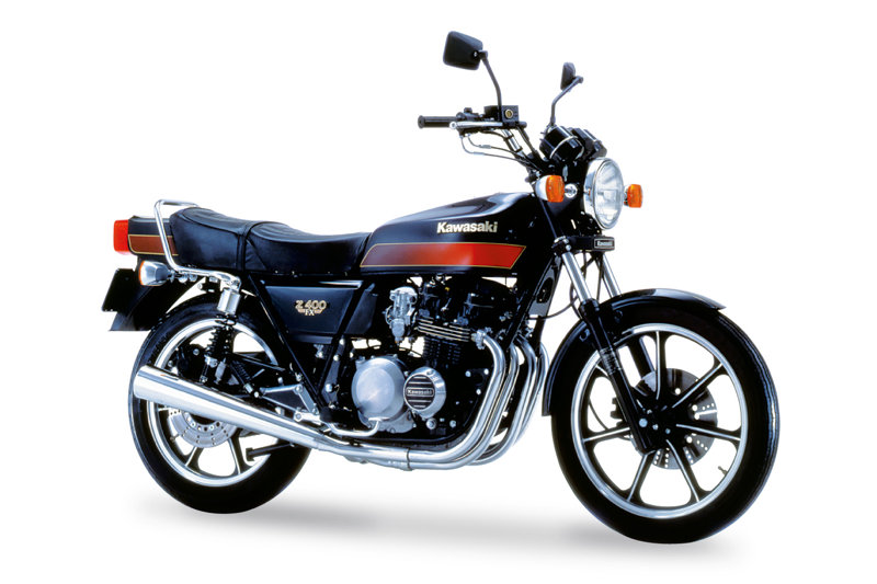 1/12 カワサキ KZ400E Z400FX ’81 ザ☆バイク