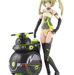 フレームアームズ・ガール イノセンティア［レーサー］＆ NOSERU［レーシングスペックVer.］