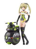 フレームアームズ・ガール イノセンティア［レーサー］＆ NOSERU［レーシングスペックVer.］