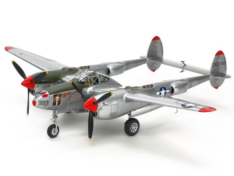 1/48 ロッキード P-38J ライトニング