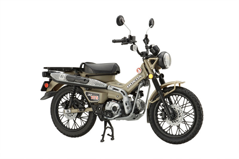 1/12 NEXTシリーズ No.3 EX-1ホンダ CT125（ハンターカブ/ノンカラー）