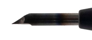 Mr.ラインチゼル用替刃 0.15mm 浅彫り用