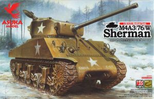 1/35 アメリカ軍 中戦車 M4A3 （76W）シャーマン