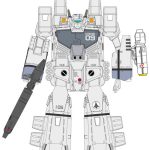 VF-1J アーマード バルキリー ‘ブルズアイ作戦 Part2’