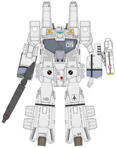 VF-1J アーマード バルキリー ‘ブルズアイ作戦 Part2’