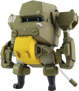 チョイプラ 7式Vシリーズ 陸上自衛隊07式-II型戦車 なっちんプロトタイプ with ウェポンセット