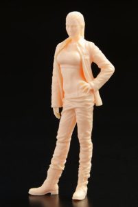 1/20 傭兵軍 女性テストパイロット