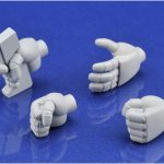 80s パワーハンド Sサイズ