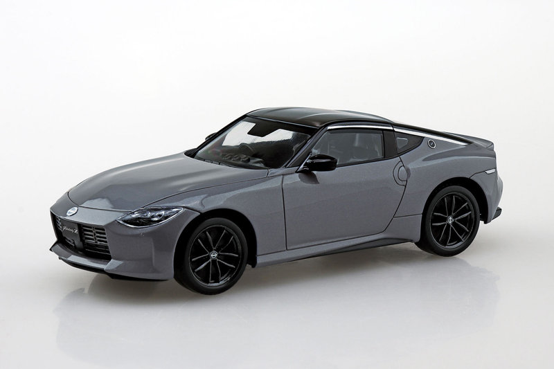 1/32 ニッサン RZ34 フェアレディZ（ステルスグレー）