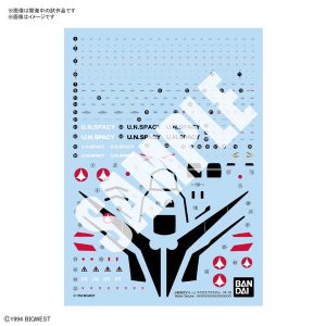 HG 1/100 YF-19 専用水転写式デカール