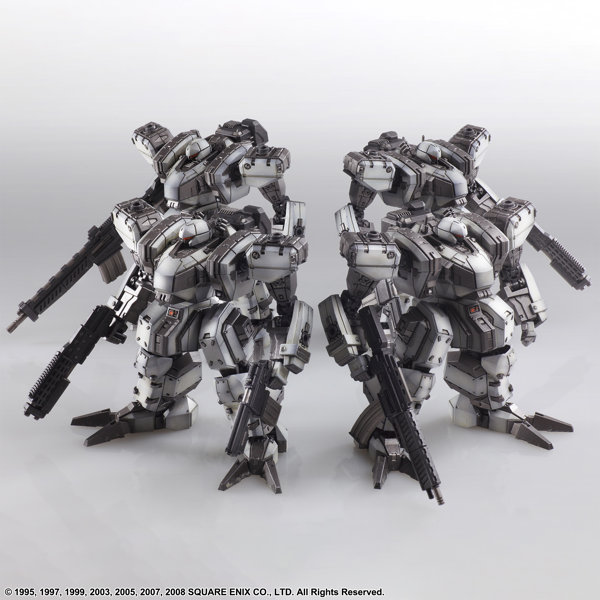 ストラクチャーアーツ プラスティック モデルキット シリーズ ゼニスDVホワイト 4機セット