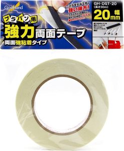 プラバン用強力両面テープ