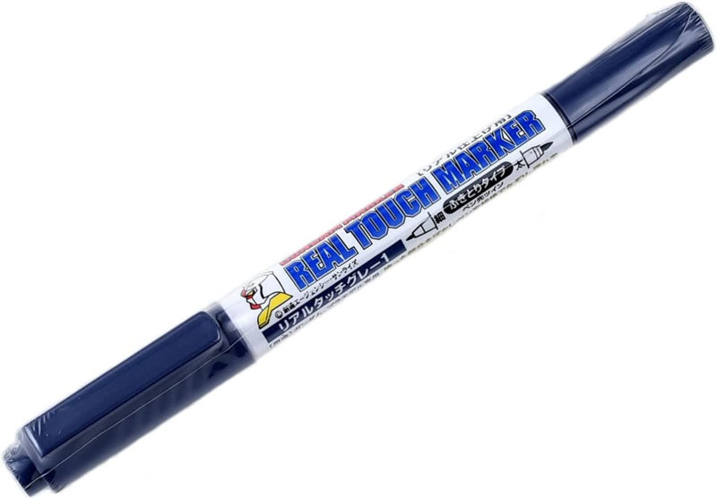 【再販】ガンダムマーカー リアルタッチマーカー グレー1