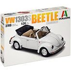 イタレリ 1/24 フォルクスワーゲン 1303S ビートル カブリオレ