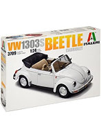 イタレリ 1/24 フォルクスワーゲン 1303S ビートル カブリオレ
