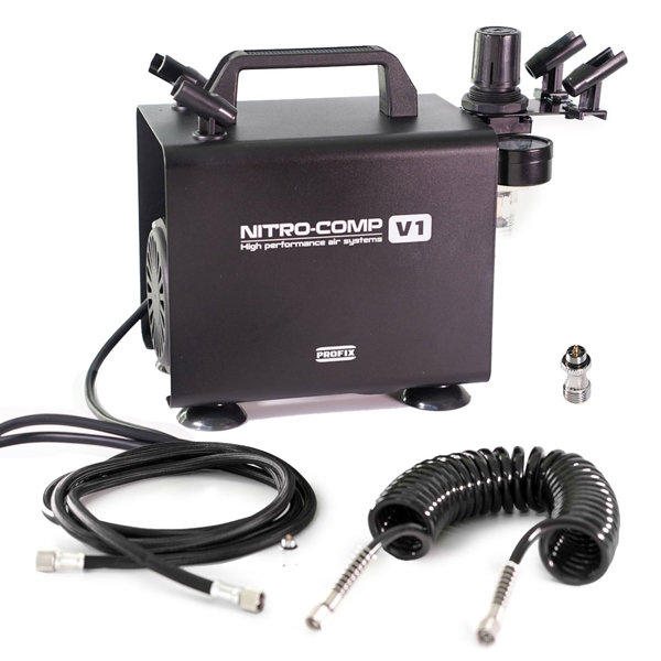PROFIX NITRO-COMP V1 オイルレスエアコンプレッサー