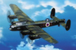 1/72 ルミナスウィッチーズ ランカスター Mk.I ‘ルミナス号’