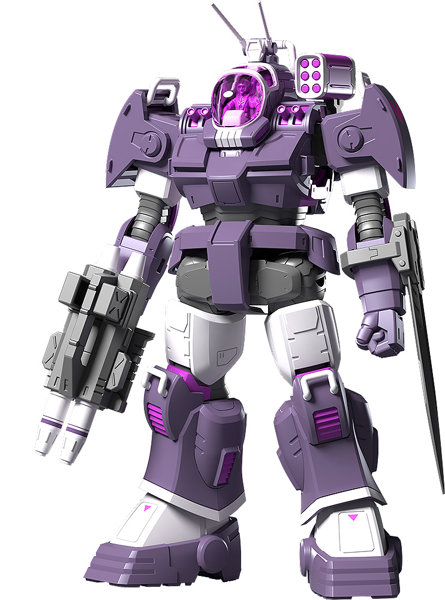 Get Truth 太陽の牙ダグラム COMBAT ARMORS MAX28 1/72 ビッグフット Ver.GT