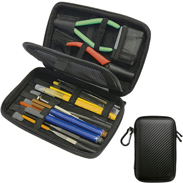 【再販】プラモ工具ポーチEVA（ブラック）