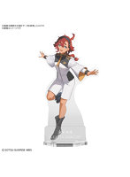 ガンプラパッケージアート アクリルスタンド スレッタ・マーキュリー