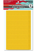 ファイアパターン用マスキングシールS 3枚入