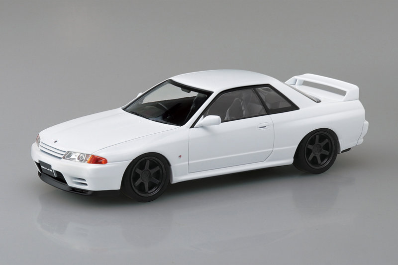 ザ☆スナップキット14-SP2 ニッサン R32スカイラインGT-R カスタムホイール（クリスタルホワイト）