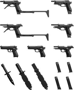 リトルアーモリー［LA049］ M9＆M93Rタイプ