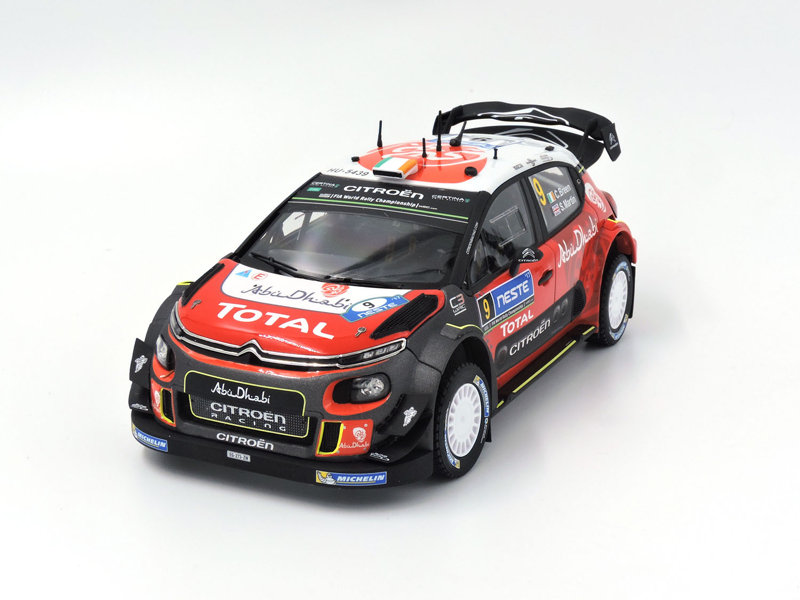 ベルキット 1/24 シトロエン C3 WRC 2017 フィンランドラリー（グラベル仕様）