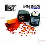 グリーンスタッフワールド リーフパンチ ダークグリーン