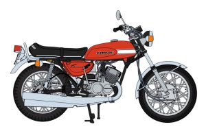 【再販】カワサキ 500-SS/MACH III （H1 後期）