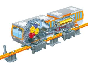 モノレール工作セット