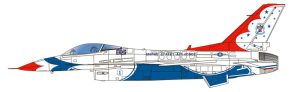 1/144 アメリカ空軍 F-16C ファイティングファルコン サンダーバーズ