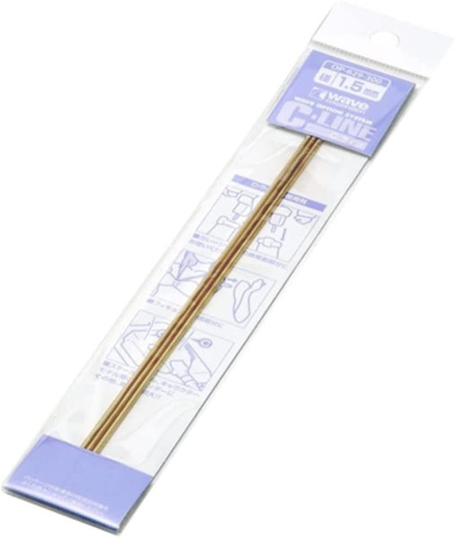 C・ライン 径1.5mm 3本入
