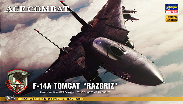 F-14A トムキャット ‘エースコンバット ラーズグリーズ隊’